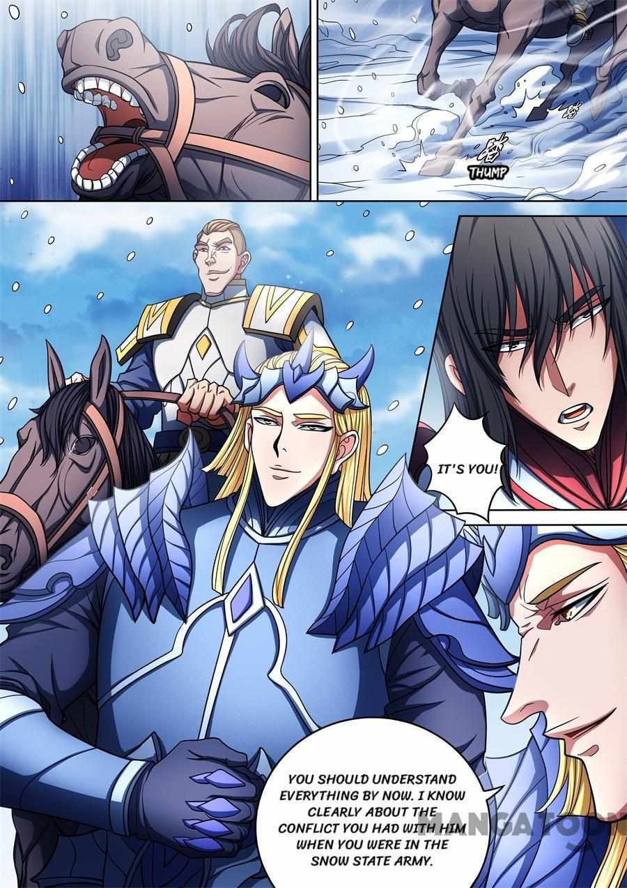 God of Martial Arts Chapter 287 4